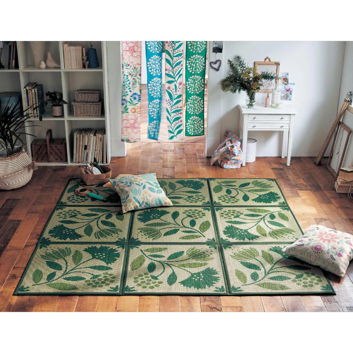 Tatami Mat Rush - 일본식 러쉬 잔디 바닥 매트 -