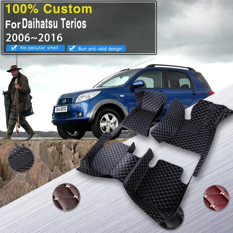 Tatami Mat Rush - Daihatsu Terios Bīgo Teriosu Toyota Rush