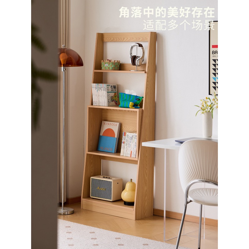 Japanese Lifestyle Books - 게으른 생활 책장 북유럽 일본식 작은