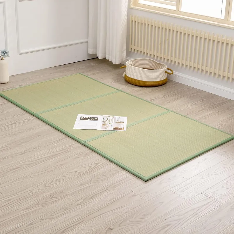 Tatami Mat Rush - 천연 이구사 잔디로 만든 다다미 매트,