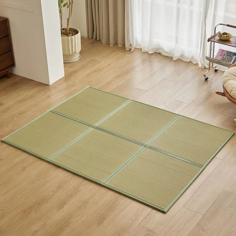 내추럴 러쉬 그래스 바닥 다다미 매트 퀸 사이즈 79  - Tatami Mat Rush 리뷰 및 가격