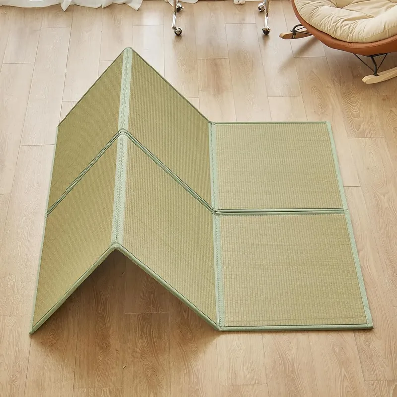 내추럴 러쉬 그래스 바닥 다다미 매트 퀸 사이즈 79  - Tatami Mat Rush 리뷰 및 가격