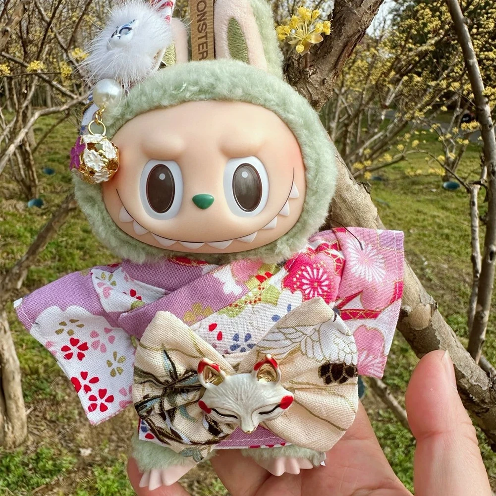15/17cm Labubu V1 V2 인형 Ropa L - Japanese Traditional Lifestyle 리뷰 및 가격