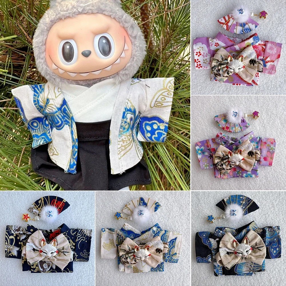 15/17cm Labubu V1 V2 인형 Ropa L - Japanese Traditional Lifestyle 리뷰 및 가격