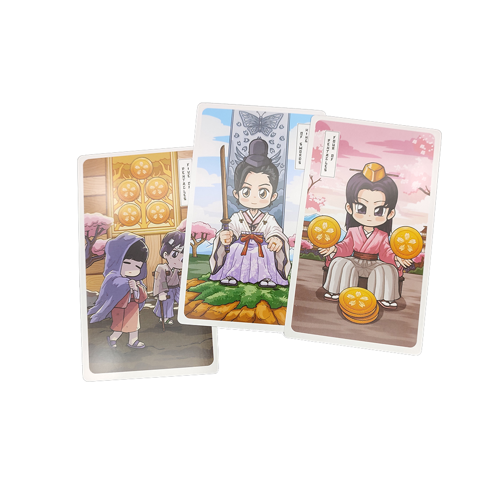 사쿠라 용수철 점술 타로 가이드북 포함, 일본 전통 캐 - Japanese Traditional Lifestyle 리뷰 및 가격