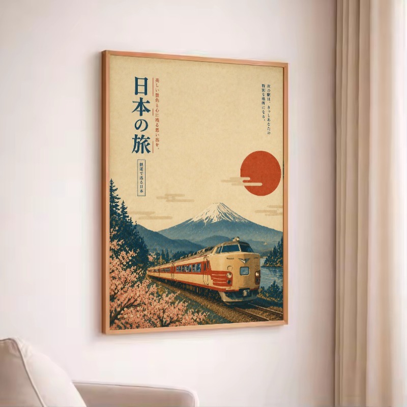 빈티지 일본 전통 상점 기차역 게임 아케이드 자동차 포 - Japanese Traditional Lifestyle 리뷰 및 가격