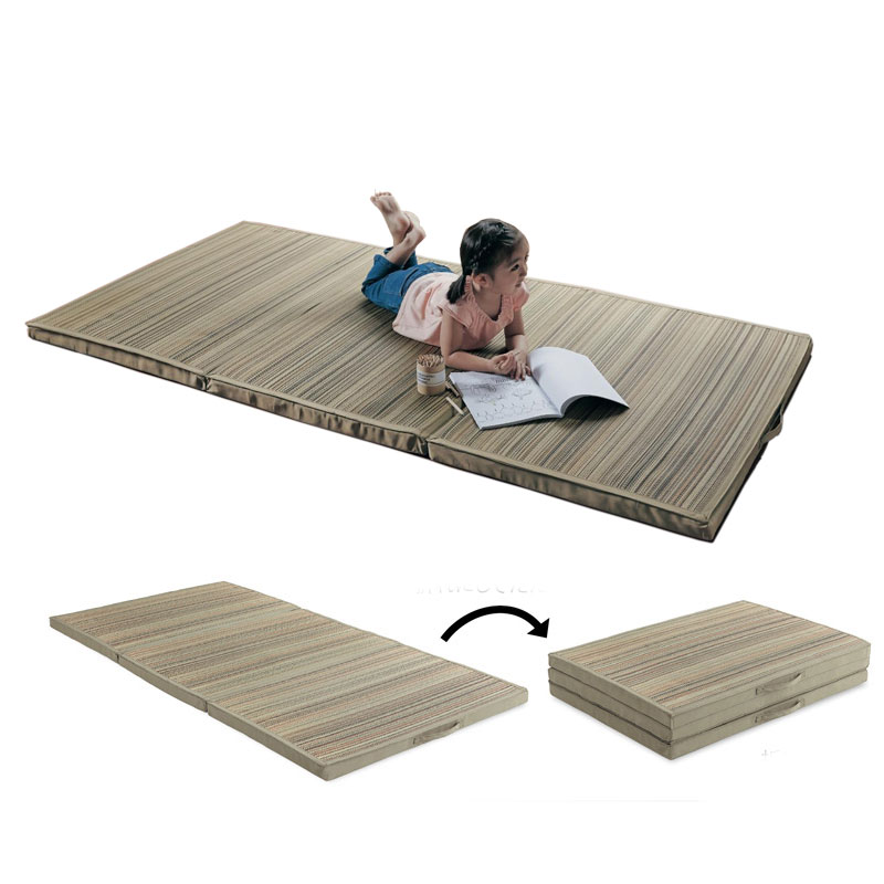 접이식 소프트 다다미 매트리스 바닥 매트, 일본 전통  - Tatami Mat Rush 리뷰 및 가격