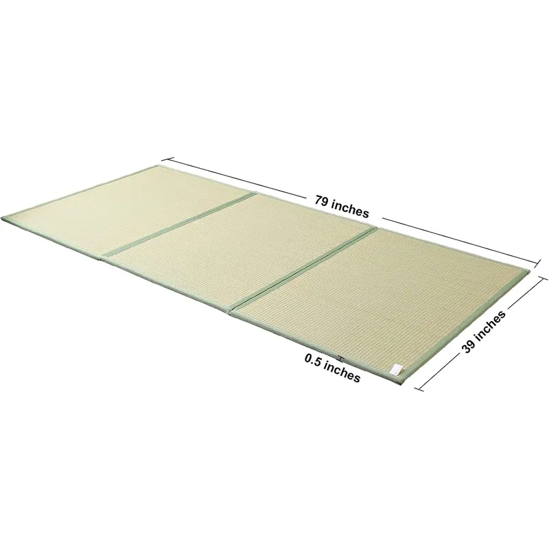 천연 이구사 잔디로 만든 다다미 매트, 79 x 39  - Tatami Mat Rush 리뷰 및 가격